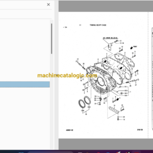 Hitachi S16R-Y1TAA2 Diesel Engine Parts Catalog