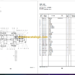 Hitachi ZW120-6 Wheel Loader Full Parts Catalog