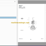 Hitachi ZX225US-5A,ZX225USLC-5A Hydraulic Excavator Full Parts Catalog