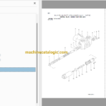 Hitachi LX70-7 Wheel Loader Full Parts Catalog