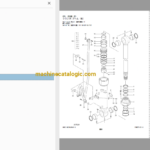 Hitachi ZX330-5G Series Hydraulic Excavator Full Parts and Engine Parts Catalog
