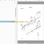 Hitachi ZX120-3,ZX130-3,ZX130K-3,ZX130LCN-3 Hydraulic Excavator Full Parts Catalog