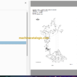 Hitachi ZX225US-5B,ZX225USLC-5B Hydraulic Excavator Full Parts Catalog