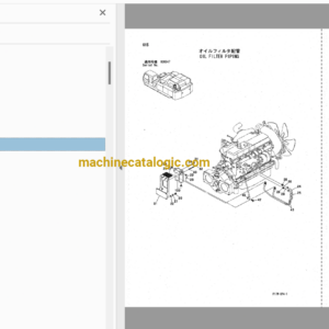 Hitachi TL1100 Parts Catalog