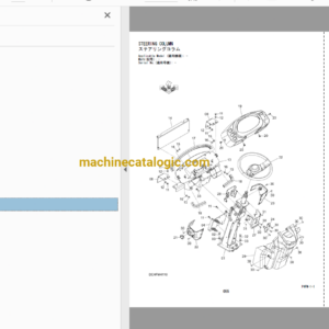 Hitachi ZW120-G Wheel Loader Full Parts and Engine Parts Catalog