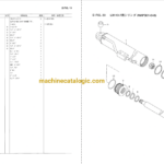 Hitachi LX70-7,LX80-7,LX110-7,LX130-7,LX160-7 Wheel Loader Full Parts Catalog