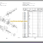 Hitachi ZW120-G Wheel Loader Full Parts and Engine Parts Catalog