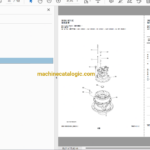 Hitachi ZX330-5G,ZX330LC-5G,ZX350H-5G,ZX350LCH-5G Hydraulic Excavator Full Parts Catalog