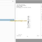 Hitachi ZX120-5B, ZX130-5B, ZX130K-5B, ZX130KB-5B, ZX130LCN-5B Hydraulic Excavator Full Parts Catalog