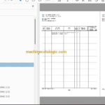 Hitachi ZX160LC-5G Hydraulic Excavator Full Parts and Engine Parts Catalog