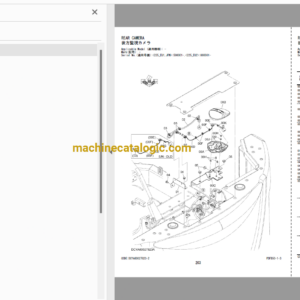 Hitachi ZX225US-6 Series Hydraulic Excavator Full Parts Catalog