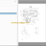 Hitachi LX80 Wheel Loader Full Parts Catalog
