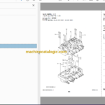 Hitachi ZX225US-6 Series Hydraulic Excavator Full Parts Catalog