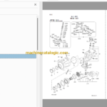 Hitachi ZW140 Wheel Loader Full Parts Catalog
