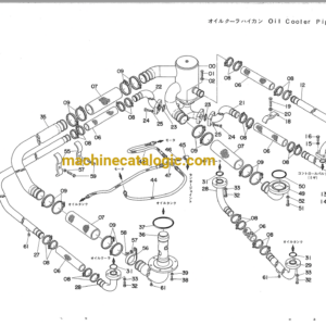 Hitachi UH12 Hydraulic Excavator Parts Catalog