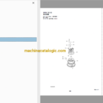 Hitachi ZX330-5G,ZX330LC-5G,ZX350H-5G,ZX350LCH-5G,ZX350K-5G,ZX350LCK-5G Hydraulic Excavator Full Parts Catalog