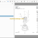 Hitachi ZX120-6, ZX130-6, ZX130K-6, ZX130LCN-6 Hydraulic Excavator Full Parts Catalog