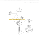 Hitachi UH12 Hydraulic Excavator Parts Catalog