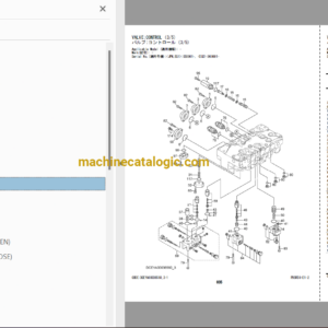 Hitachi ZX160LC-6 Hydraulic Excavator Full Parts Catalog