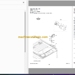 Hitachi ZX225US-6,ZX225USLC-6 Hydraulic Excavator Full Parts Catalog