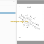 Hitachi LX80-2 Wheel Loader Full Parts Catalog