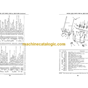 John Deere Nos. 202 and 202H Two-Bottom Two-Way Tractor Plows Operator’s Manual (OMA311052)