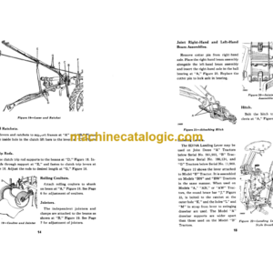John Deere NO. 101A Two-Way Tractor Plow Operator’s Manual (OMA32550)