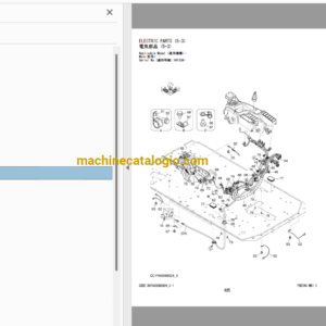 Hitachi ZX350LCK-7 High Reach Demolition Excavator Parts Catalog