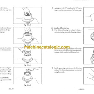 TCM L20, L20-2, L27, L32-2, L35, L40 Wheel Loader Shop Manual