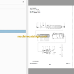 Hitachi ZX125W-7 Wheeled Excavator Full Parts Catalog