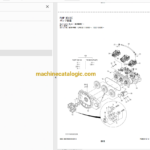 Hitachi ZX330-6,ZX330LC-6,ZX350H-6,ZX350LCH-6,ZX350K-6,ZX350LCK-6,ZX350LC-6,ZX350LCN-6 Hydraulic Excavator Full Parts and Engine Parts Catalog