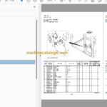 Hitachi ZX225US-7 (JPN Spec.) Hydraulic Excavator Full Parts Catalog Hitachi ZX225US-7 (JPN Spec.) Hydraulic Excavator INDEX: