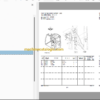 Hitachi ZX130-5A Hydraulic Excavator Full Parts and Engine Parts Catalog - Image 2