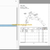 Hitachi ZX130-5A Hydraulic Excavator Full Parts and Engine Parts Catalog - Image 3