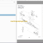 Hitachi ZX345USLC-6 Hydraulic Excavator Full Parts Catalog