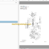 Hitachi ZX130-5A Hydraulic Excavator Full Parts and Engine Parts Catalog