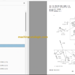 Hitachi ZX160W Wheeled Excavator Full Parts and Engine Parts Catalog Hitachi ZX160W Wheeled Excavator INDEX: