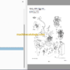Hitachi ZX225USLC-5B Hydraulic Excavator Full Parts Catalog - Image 3