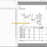 Hitachi ZX345USLC-7H Hydraulic Excavator Full Parts Catalog