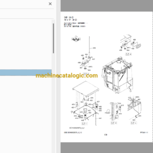 Hitachi ZW140-6, ZW150-6, ZW150PL-6 Wheel Loader Full Parts and Engine Parts Catalog