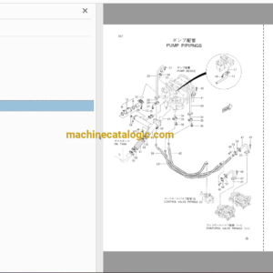 Hitachi CX650 Crawler Crane Full Parts Catalog