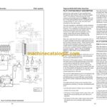 Tigercat 822, L830 Feller Buncher Service Manual (8220101 - 82210999)