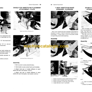 John Deere 1240 Planter Operator’s Manual (OMA22708)