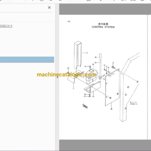 Hitachi EX400-5,EX400LC-5,EX450-5,EX450H-5,EX450LCH-5 Excavator Full Parts Catalog