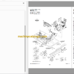 Hitachi ZX350-7, ZX360LC-7, ZX360LCH-7 Hydraulic Excavator Full Parts Catalog
