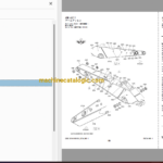Hitachi ZX350LCK-7 High Reach Demolition Excavator Parts Catalog