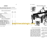 John Deere F230H Series Integral Two-Way Reversible Disk Plows Operator's Manual (OMA15058)
