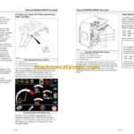 Tigercat H855D, LH855D Harvester Service Manual (85532001 - 85533000)