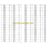 Komatsu PC110-8MO Hydraulic Excavator Parts Book (DJD10001 and up)