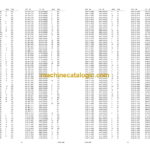 Komatsu PC390LC-8MO Hydraulic Excavator Parts Book (DZAT0001 and up)